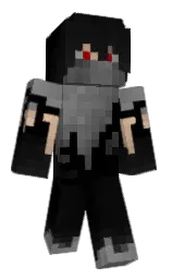 ErenJaegerishot's Minecraft skin wearing the Aurora cape