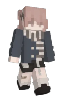 Front of lochneph's skin