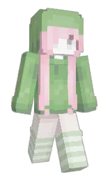 Slim Minecraft skin