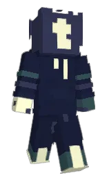 Slim Minecraft skin