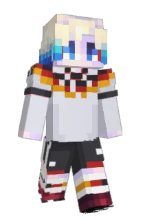 Front of qrdiia's skin