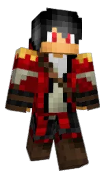 zenith9999's Minecraft skin wearing the Migrator cape