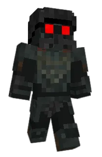 Front of Deszaraz's skin