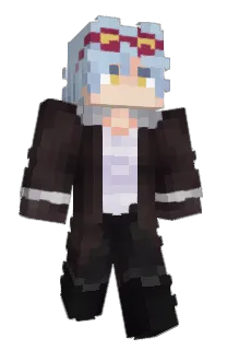 Front of Tanozake's skin