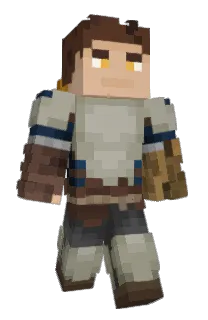 Front of B01nkz's skin