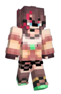 Front of Raakkun's skin