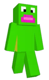 Slim Minecraft skin