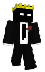 cod gray and black Minecraft skin — Classic model