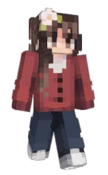Lemmmanade's Minecraft skin wearing the Pan cape