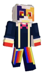 Classic Minecraft skin