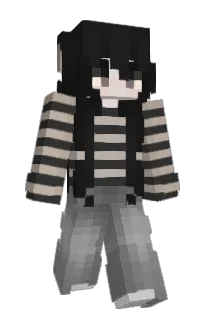 Front of oblivscend's skin