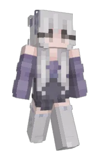 Front of littledead's skin