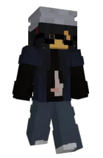Front of Wvesce's skin