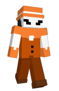 Front of _Merch_'s skin