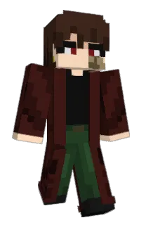 Front of XVortexz's skin