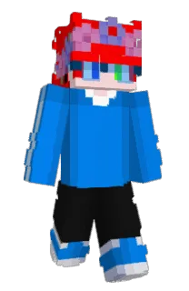 Front of RyuuPink's skin