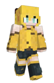 Front of Nazumitsune's skin