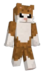 bizarre and milano red Minecraft skin — Slim model — first worn by osskyy7