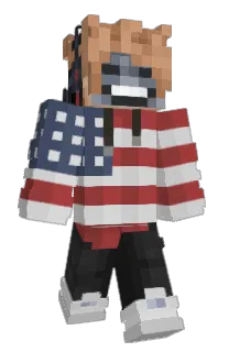 Front of Minecraft skin