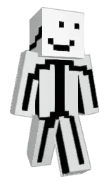 Hejdin101's Minecraft skin wearing the Migrator cape