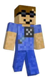 Classic Minecraft skin