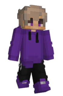 Front of ilyTechno's skin