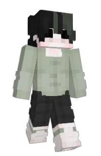 Front of Minecraft skin