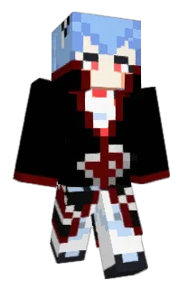 Front of teamronpa's skin