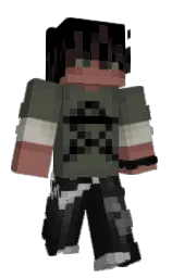 Classic Minecraft skin