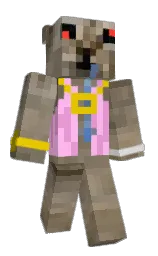 Classic Minecraft skin