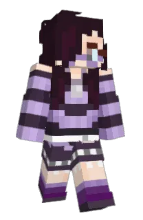 Front of pidyqf's skin