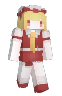 Front of Minecraft skin