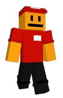 Front of Mrorangebean's skin