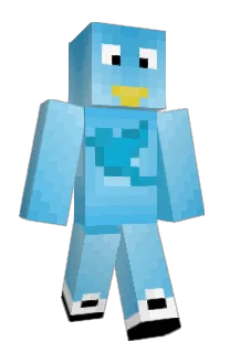 Front of AddMyTwitter's skin