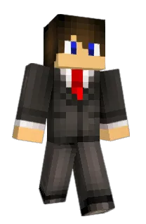 Front of UltraGCraft's skin