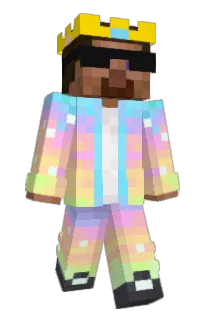 Front of AdriRaptor11's skin
