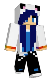 Front of Vexeny's skin