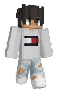 Front of SociallyDisabled's skin