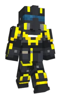 Front of Minecraft skin