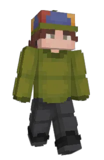 Front of CucumberDaddy11's skin