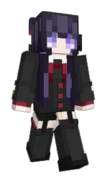 Slim Minecraft skin