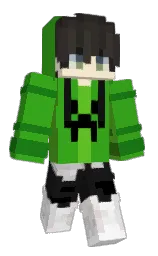 lackyhyyy__'s Minecraft skin wearing the Purple Heart cape