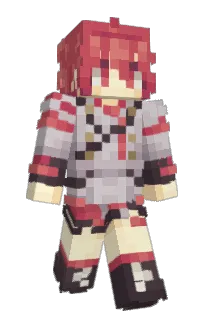 Front of NickySlick's skin