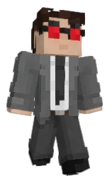 Bababoy29's Minecraft skin wearing the Migrator cape