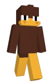 Front of pocchako's skin
