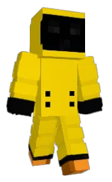 Classic Minecraft skin