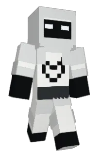 Front of Minecraft skin