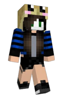 Front of Gohstpaw's skin