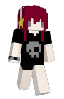 Front of Minecraft skin