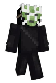 f3ismyname Minecraft avatar full body